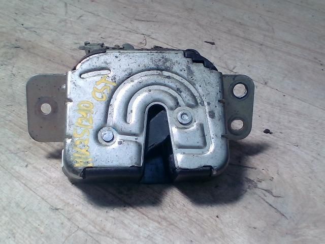 bontott MITSUBISHI COLT Csomagtérajtó Zárszerkezet