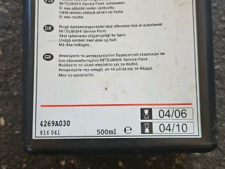 bontott MITSUBISHI COLT Defekt Javító Készlet