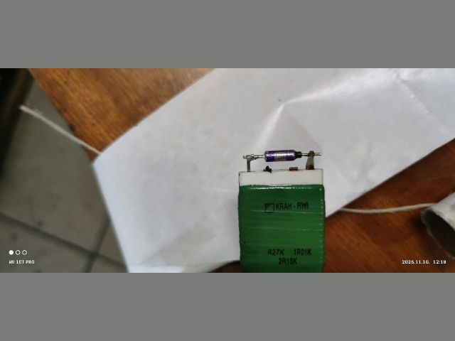 bontott MITSUBISHI COLT Előtét Ellenállás Fűtőmotor