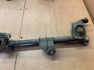 bontott MITSUBISHI COLT Első Ablaktörlő Szerkezet Motorral