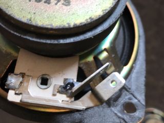 bontott MITSUBISHI COLT Első Hangszóró Pár