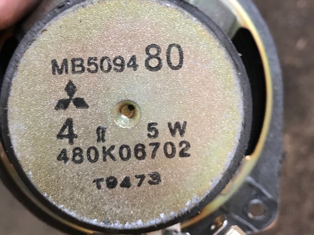 bontott MITSUBISHI COLT Első Hangszóró Pár