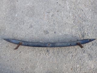 bontott MITSUBISHI COLT Első Lökhárító Merevítő (Fém)