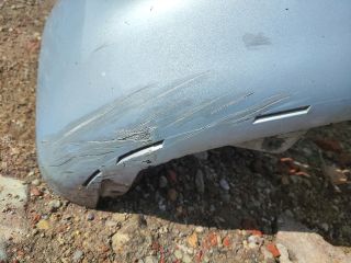 bontott MITSUBISHI COLT Első Lökhárító (Részeivel)