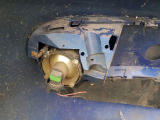 bontott MITSUBISHI COLT Első Lökhárító (Részeivel)