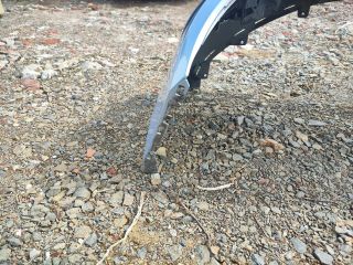 bontott MITSUBISHI COLT Első Lökhárító (Részeivel)