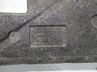 bontott MITSUBISHI COLT Első Lökhárító Ütközés Elnyelő Hab