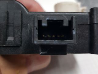 bontott MITSUBISHI COLT Fűtés Állító Motor