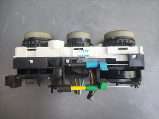 bontott MITSUBISHI COLT Fűtéskapcsoló (manuális klímás)
