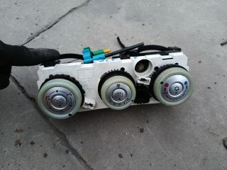 bontott MITSUBISHI COLT Fűtéskapcsoló (manuális klímás)