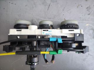 bontott MITSUBISHI COLT Fűtéskapcsoló (manuális klímás)