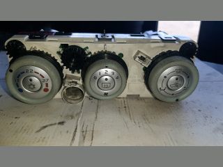 bontott MITSUBISHI COLT Fűtéskapcsoló (manuális klímás)