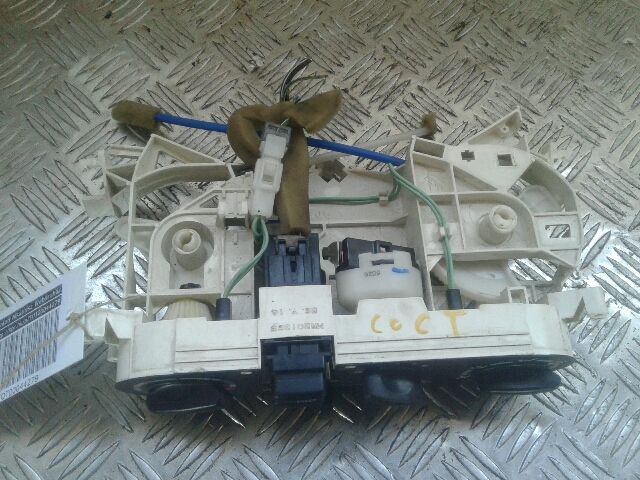 bontott MITSUBISHI COLT Fűtéskapcsoló