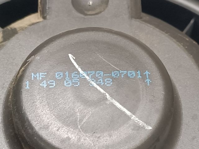 bontott MITSUBISHI COLT Fűtőmotor (Nem klímás)