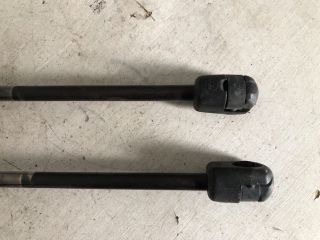 bontott MITSUBISHI COLT Gázrugós Kitámasztó Teleszkóp Pár Csomagtérajtó