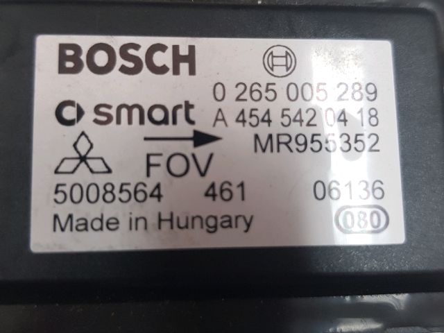 bontott MITSUBISHI COLT Gyorsulás Jeladó