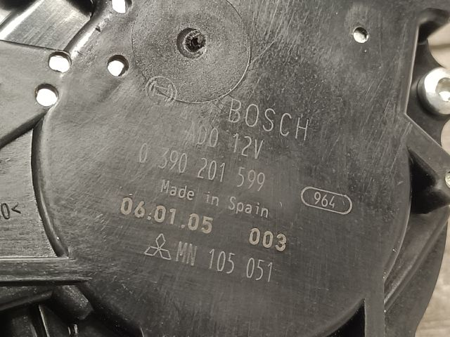 bontott MITSUBISHI COLT Hátsó Ablaktörlő Motor