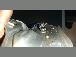 bontott MITSUBISHI COLT Hátsó Ablaktörlő Motor