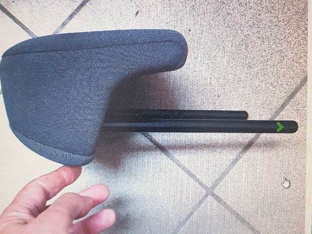 bontott MITSUBISHI COLT Hátsó Fejtámla