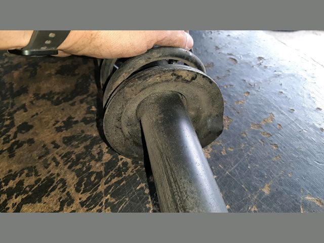 bontott MITSUBISHI COLT Hátsó Gólyaláb (Lengécsillapító, Rugó)