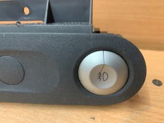 bontott MITSUBISHI COLT Hátsó Ködzárófény Kapcsoló