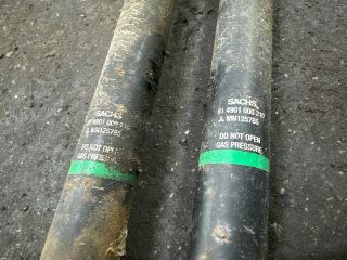 bontott MITSUBISHI COLT Hátsó Lengéscsillapító Pár