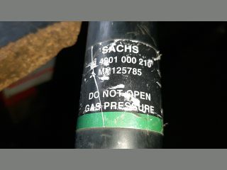 bontott MITSUBISHI COLT Hátsó Lengéscsillapító (Pozíciófüggetlen)