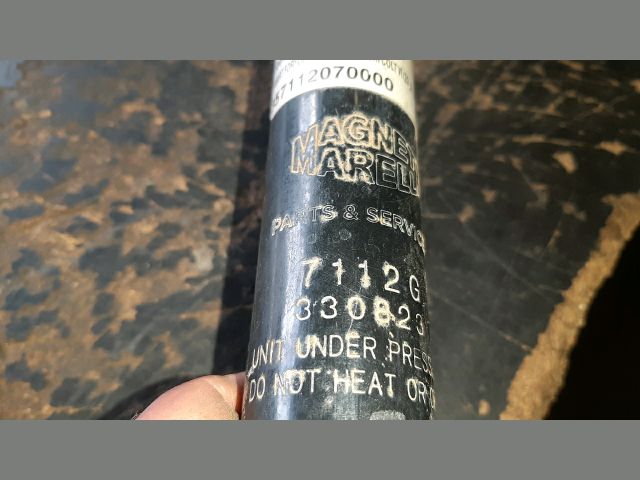 bontott MITSUBISHI COLT Hátsó Lengéscsillapító (Pozíciófüggetlen)