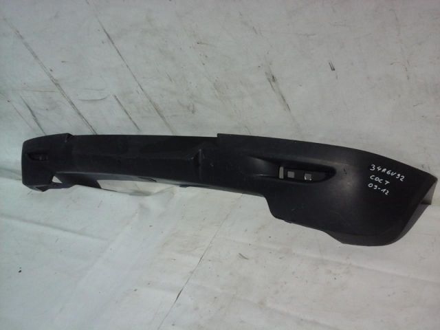 bontott MITSUBISHI COLT Hátsó Lökhárító Légterelő