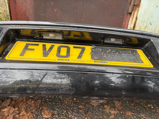 bontott MITSUBISHI COLT Hátsó Lökhárító (Részeivel)