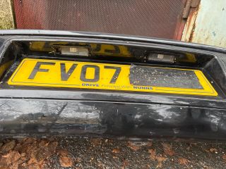 bontott MITSUBISHI COLT Hátsó Lökhárító (Részeivel)