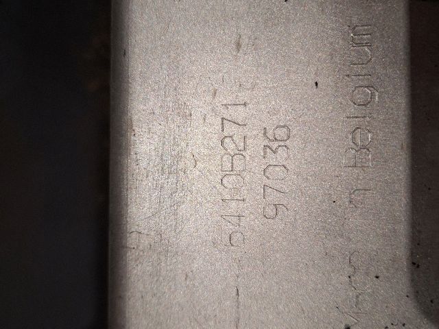 bontott MITSUBISHI COLT Hátsó Lökhárító (Üresen)