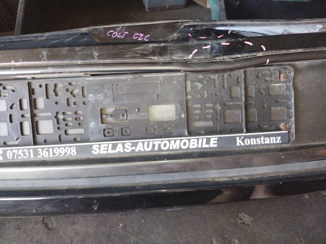 bontott MITSUBISHI COLT Hátsó Lökhárító (Üresen)