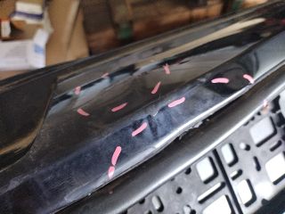 bontott MITSUBISHI COLT Hátsó Lökhárító (Üresen)