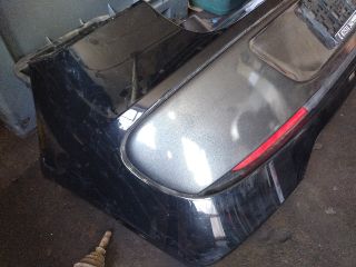 bontott MITSUBISHI COLT Hátsó Lökhárító (Üresen)