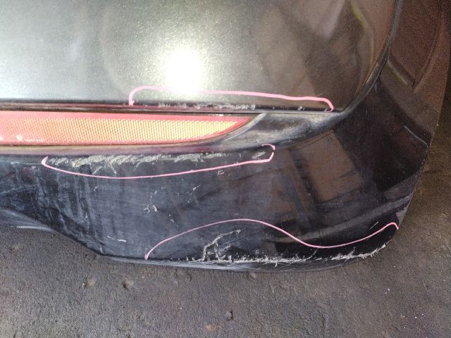 bontott MITSUBISHI COLT Hátsó Lökhárító (Üresen)