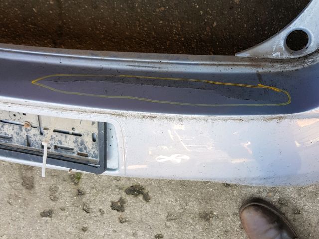 bontott MITSUBISHI COLT Hátsó Lökhárító (Üresen)