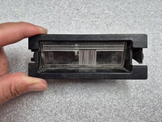 bontott MITSUBISHI COLT Hátsó Rendszámtábla Világítás