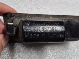 bontott MITSUBISHI COLT Hátsó Rendszámtábla Világítás