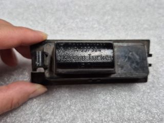 bontott MITSUBISHI COLT Hátsó Rendszámtábla Világítás