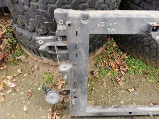 bontott MITSUBISHI COLT Homlokfal (Üres lemez)