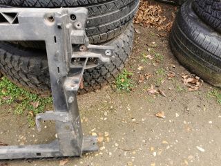 bontott MITSUBISHI COLT Homlokfal (Üres lemez)