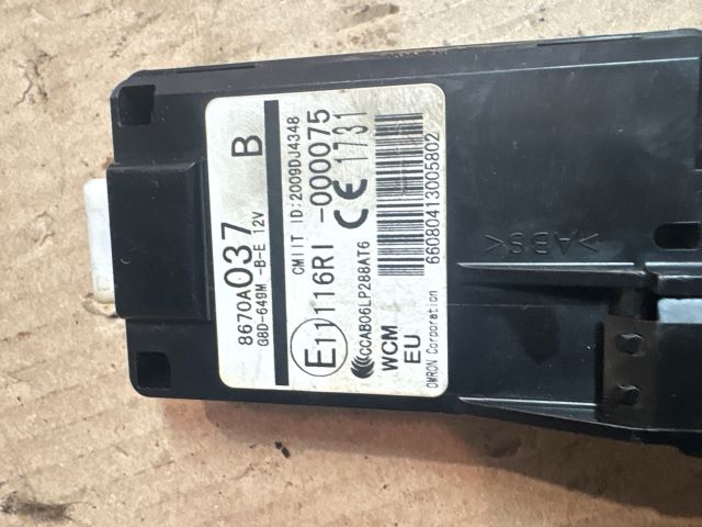 bontott MITSUBISHI COLT Immobilizer Gyűrű