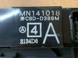 bontott MITSUBISHI COLT Jobb első Ablakemelő Kapcsoló