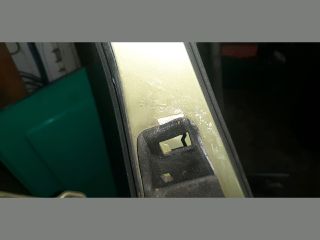 bontott MITSUBISHI COLT Jobb első Ajtó (Üres lemez)