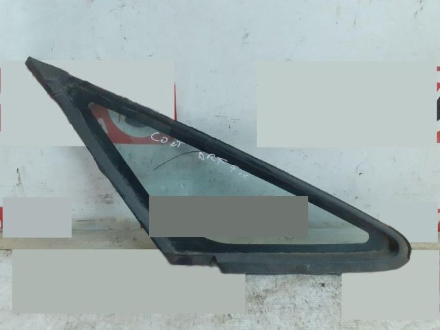 bontott MITSUBISHI COLT Jobb első Fixüveg (Ajtóban)