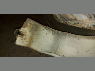 bontott MITSUBISHI COLT Jobb első Sárvédő