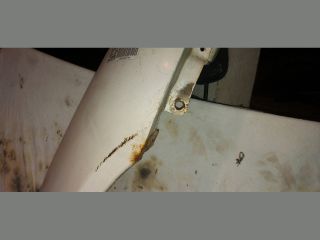 bontott MITSUBISHI COLT Jobb első Sárvédő