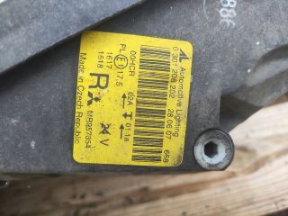 bontott MITSUBISHI COLT Jobb Fényszóró