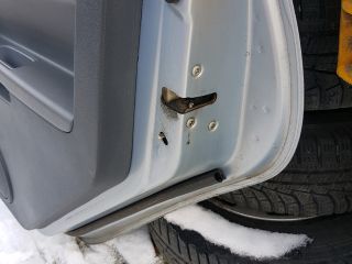 bontott MITSUBISHI COLT Jobb hátsó Ajtó (Részeivel)